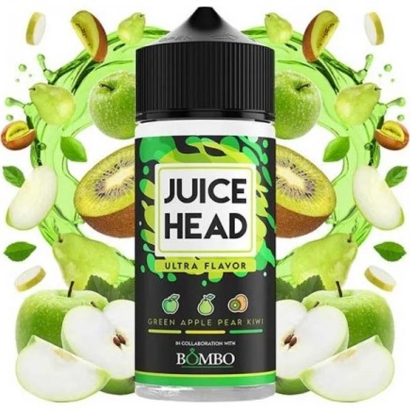 Juice Head Green Apple Pear Kiwi 30/120ml