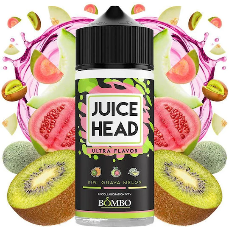 Juice Head Kiwi Guava Melon 30/120ml