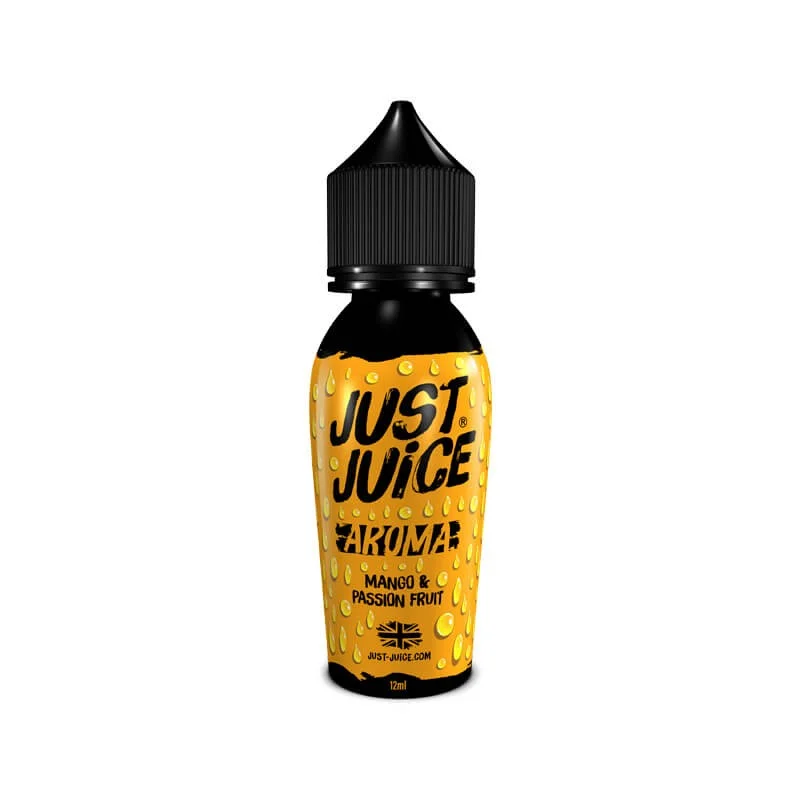 Just Juice Mango & Passion Fruit 12/60ml