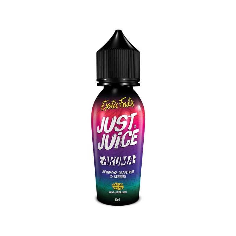 Just Juice Cherimoya Grapefruit & Berries 12/60ml