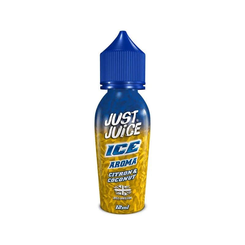 Just Juice Ice Citron & Coconut 12/60ml