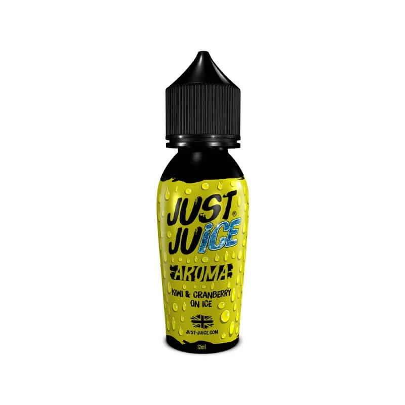 Just Juice Kiwi Cranberry On Ice 12/60ml