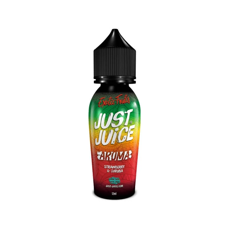 Just Juice Strawberry & Curuba 12/60ml