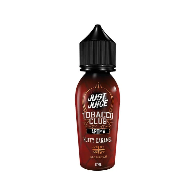 Just Juice Nutty Caramel 12/60ml