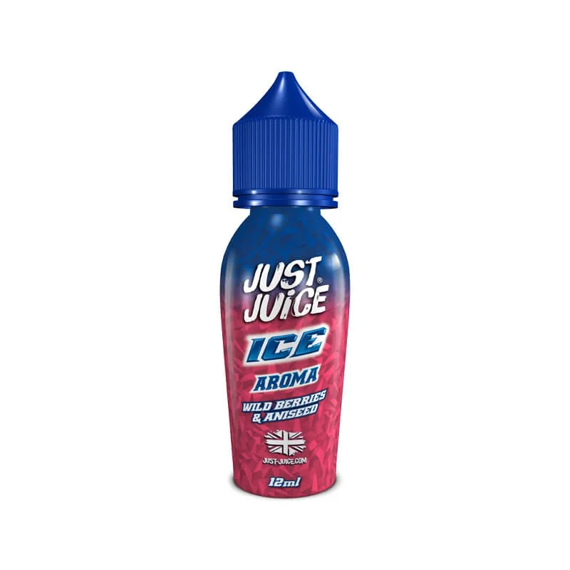 Just Juice Ice Wild Berries & Anissed 12/60ml