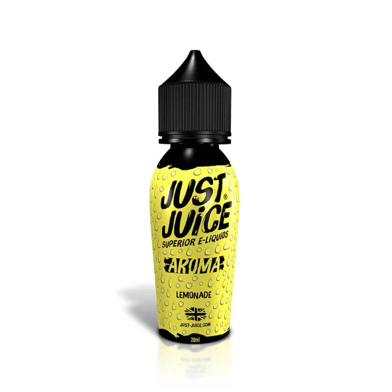 Just Juice Lemonade 12/60ml