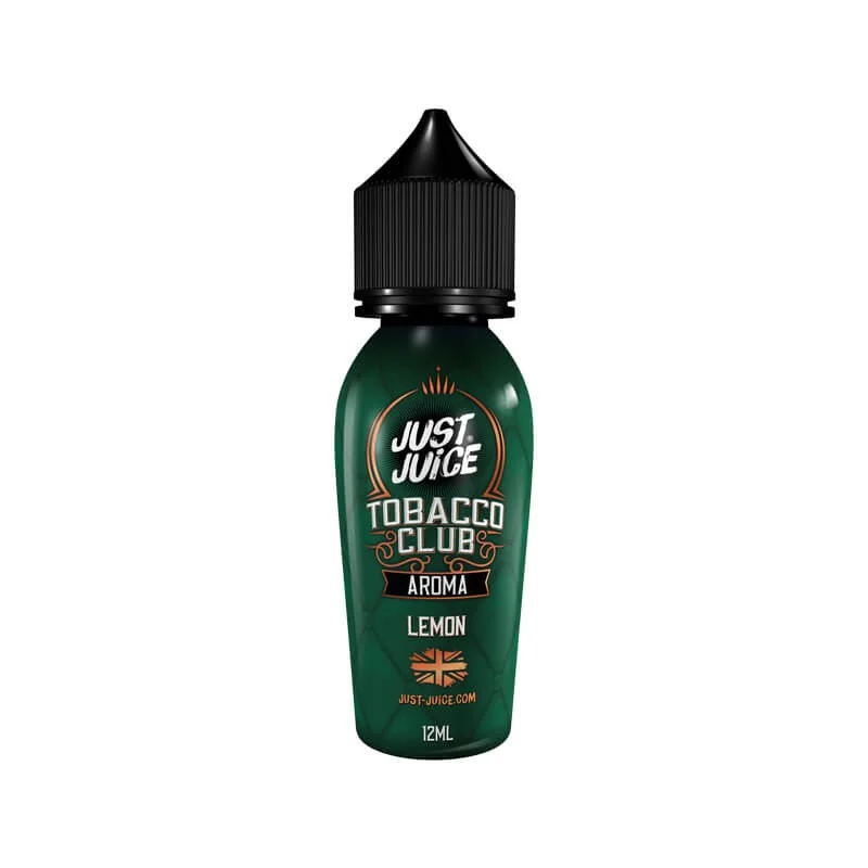 Just Juice Lemon Tobacco 12/60ml