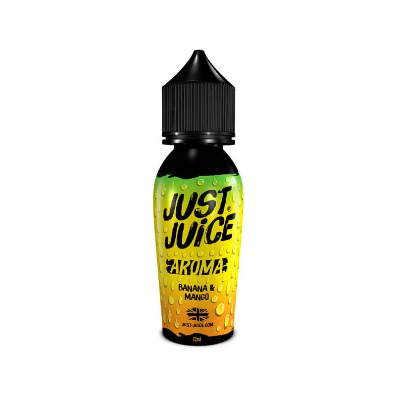 Just Juice Banana & Mango 12/60ml