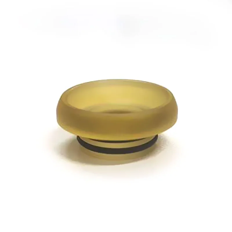 Kamrytech Kamry 810 Resin Drip Tip Yellow - KAMRYTECH Brand - Drip Tips