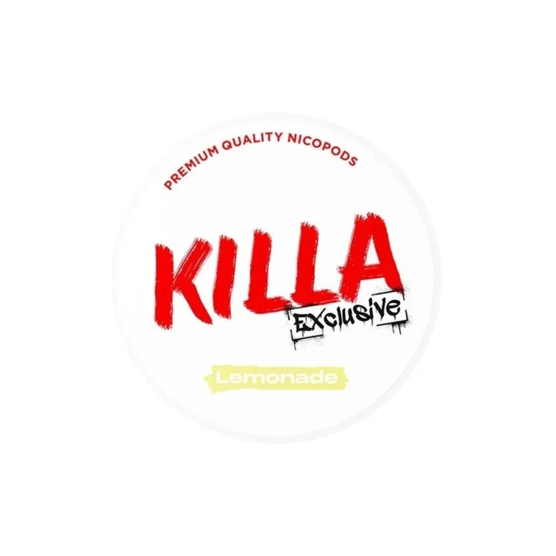 Killa Exclusive Lemonade 16mg/g