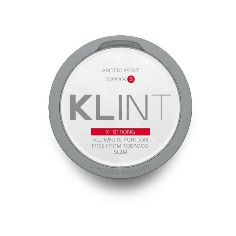 Klint Arctic Mint 12mg/g - KLINT Brand - Nicotine Pouches