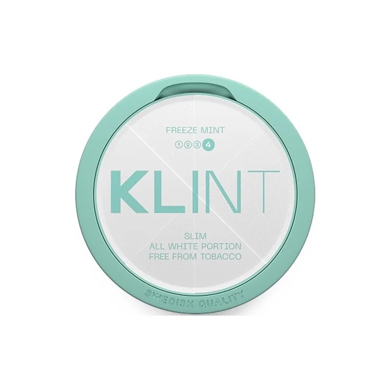 Klint Freeze Mint 12mg/g