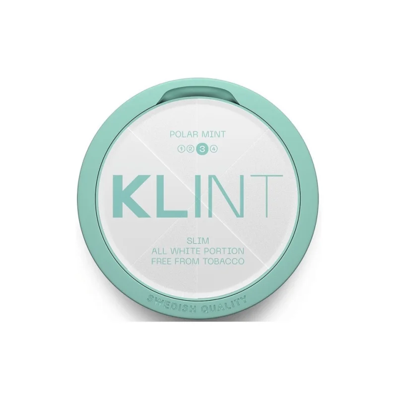 Klint Polar Mint 9mg/g
