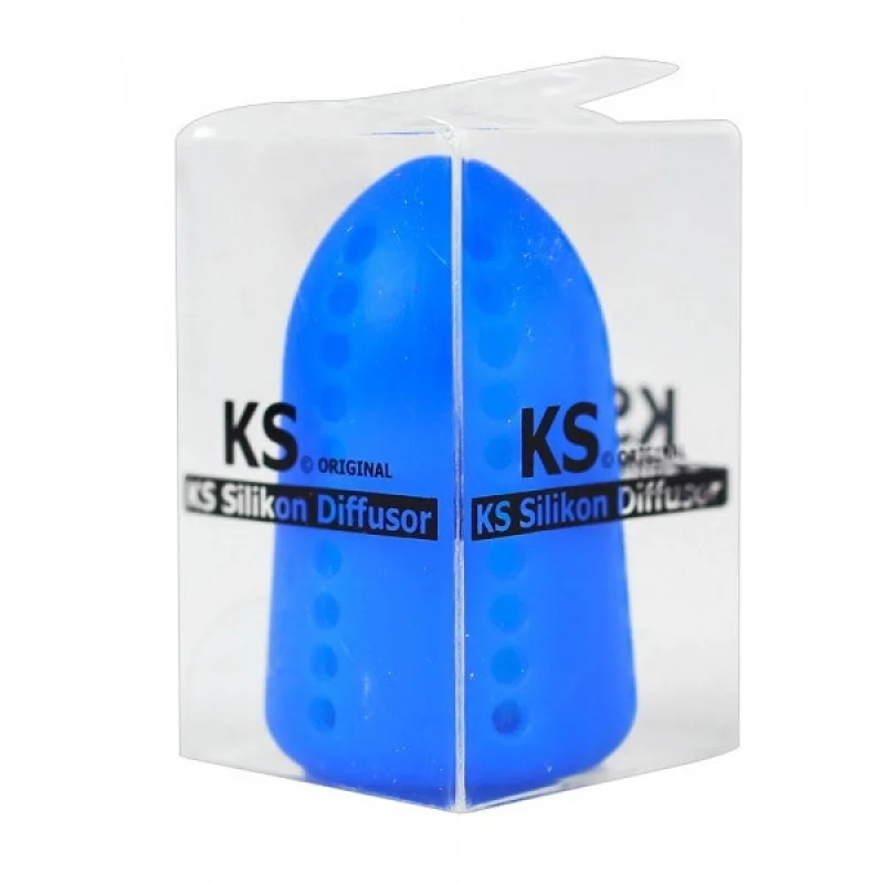 KS Silicone Diffuser Blue