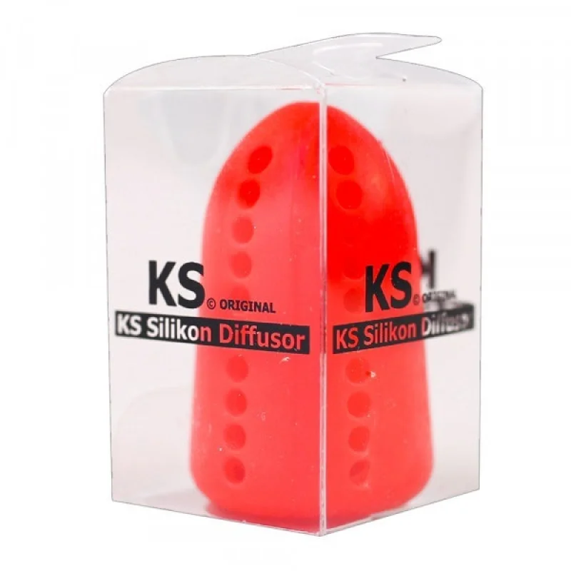 KS Silicone Diffuser Rot