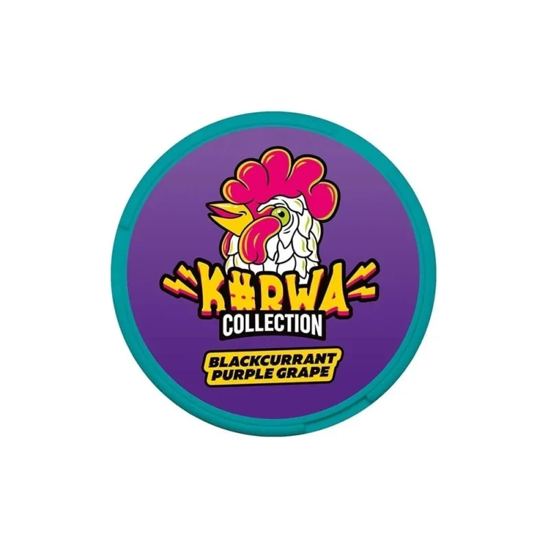 Kurwa K#Rwa Collection Blackcurrant 16.25mg 16-25Mg Purple Grape
