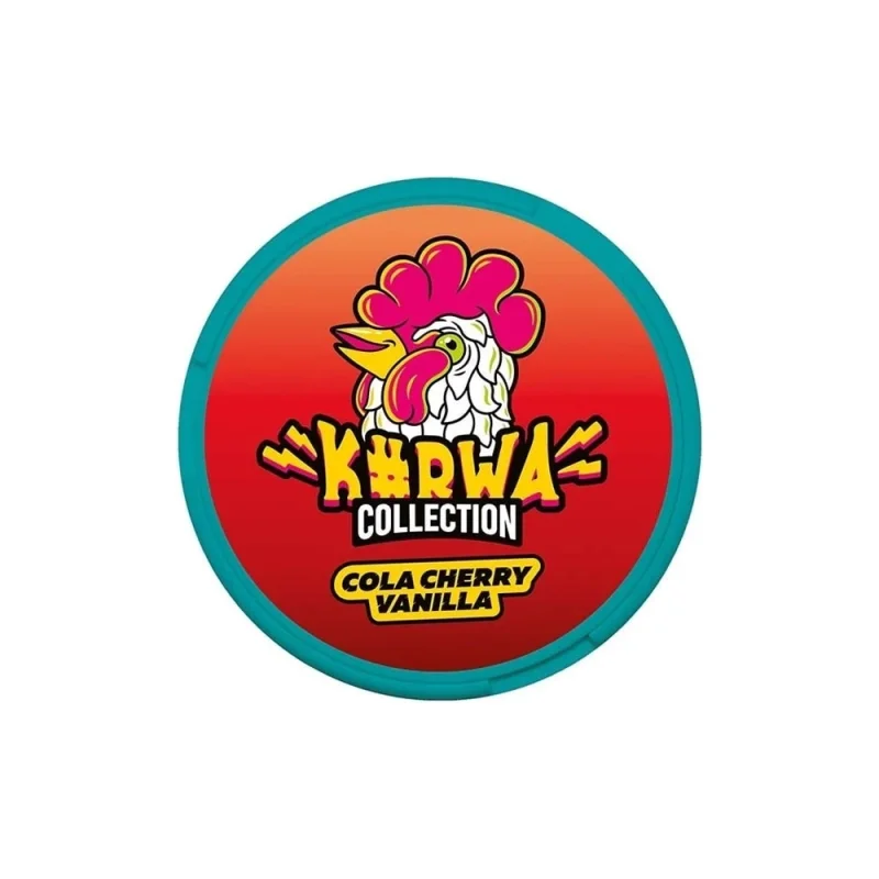 Kurwa K#Rwa Collection Fresh Cola Vanilla Cherry 16 25mg/g