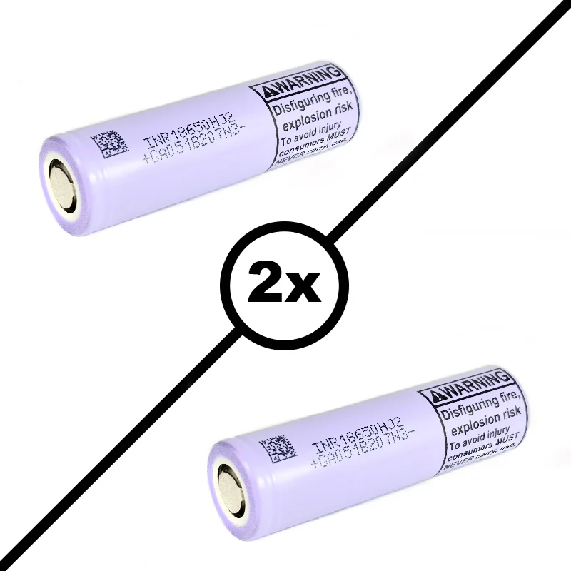 Lg Energy Solution INR 18650 HJ2 20A 3000mAh 2pcs