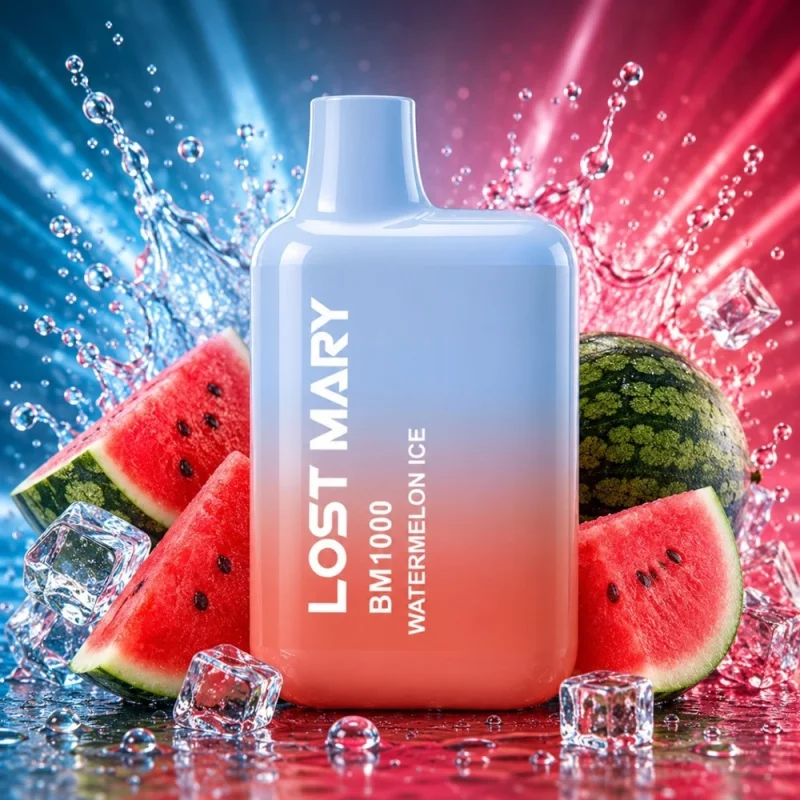 Lost Mary BM1000 Watermelon Ice 20mg 2ml