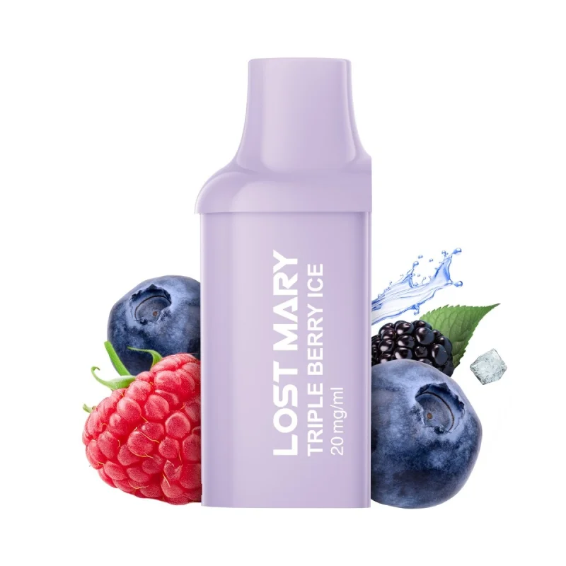 Lost Mary BM1000 Pod Triple Berry Ice 2ml 20mg