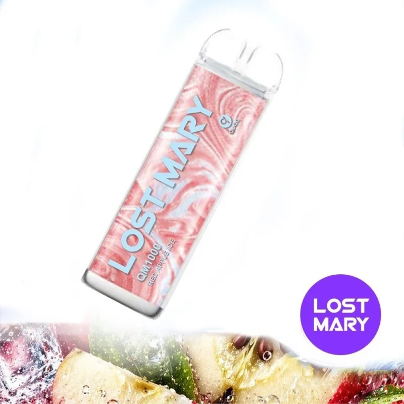 Lost Mary QM1000 Red Apple Ice 2ml 20mg
