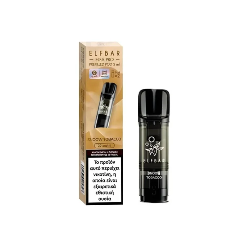 Lost Mary Tappo Pod Snoow Tobacco 2ml 20mg 2pcs