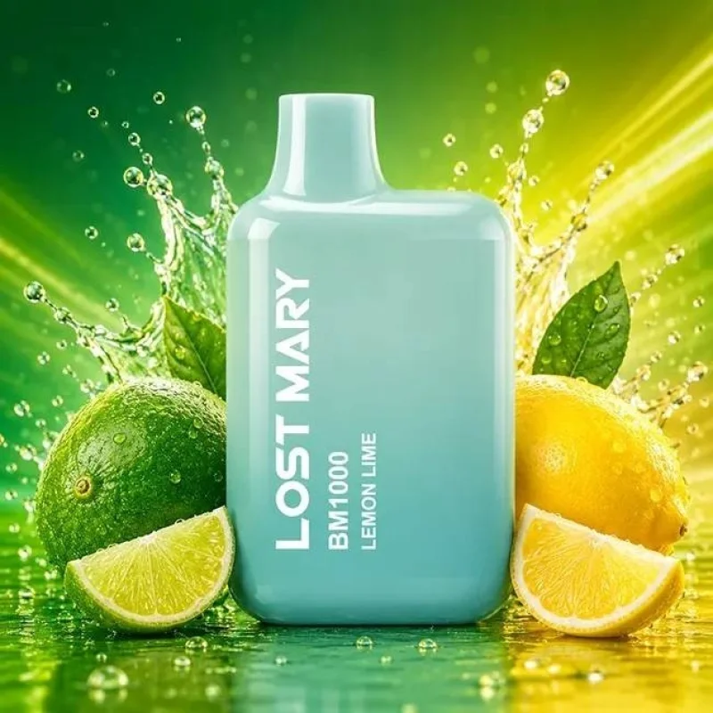 Lost Mary BM1000 Kit Lemon Lime 2ml 20mg