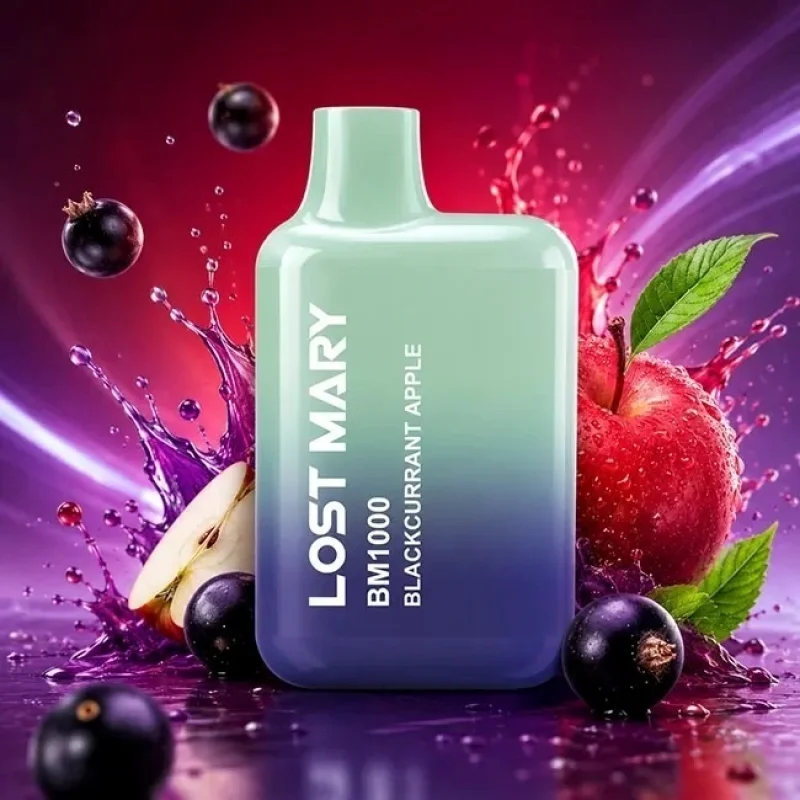 Lost Mary BM1000 Kit Blackcurrant Apple 2ml 20mg