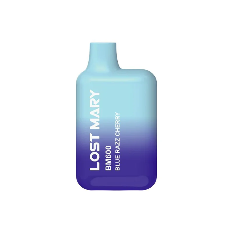 Lost Mary BM600 Blue Razz Cherry 20mg 2ml