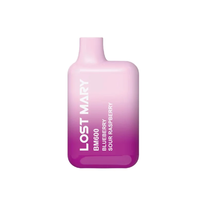 Lost Mary BM600 Blueberry Sour Raspberry 20mg 2ml