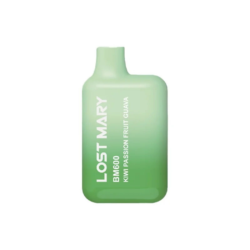 Lost Mary BM600 Kiwi Passion Fruit Guava 20mg 2ml