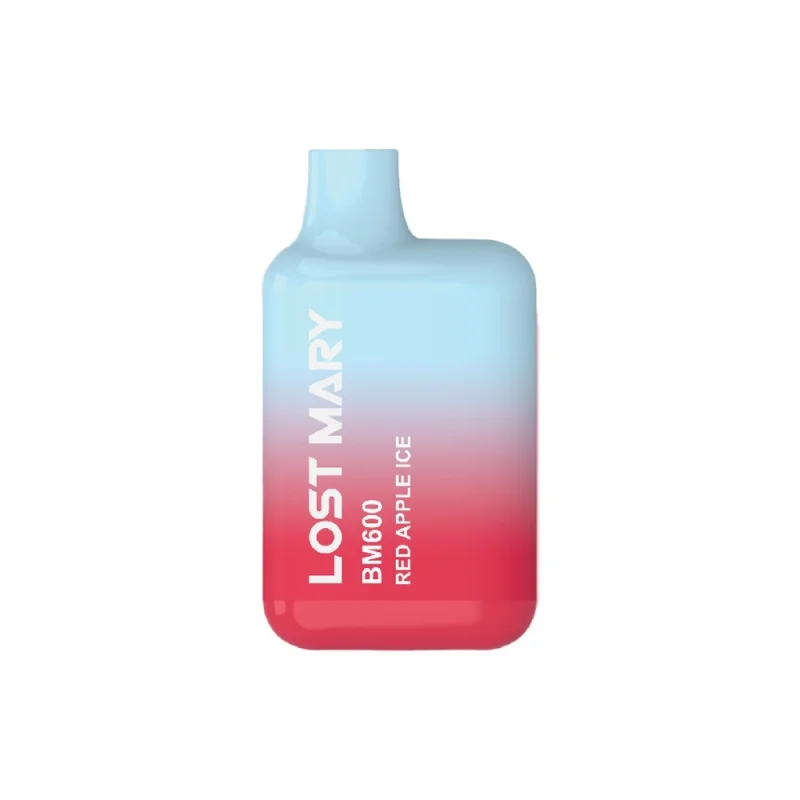 Lost Mary BM600 Red Apple Ice 20mg 2ml