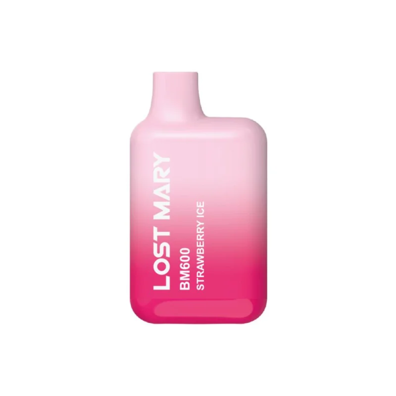 Lost Mary BM600 Strawberry Ice 20mg 2ml