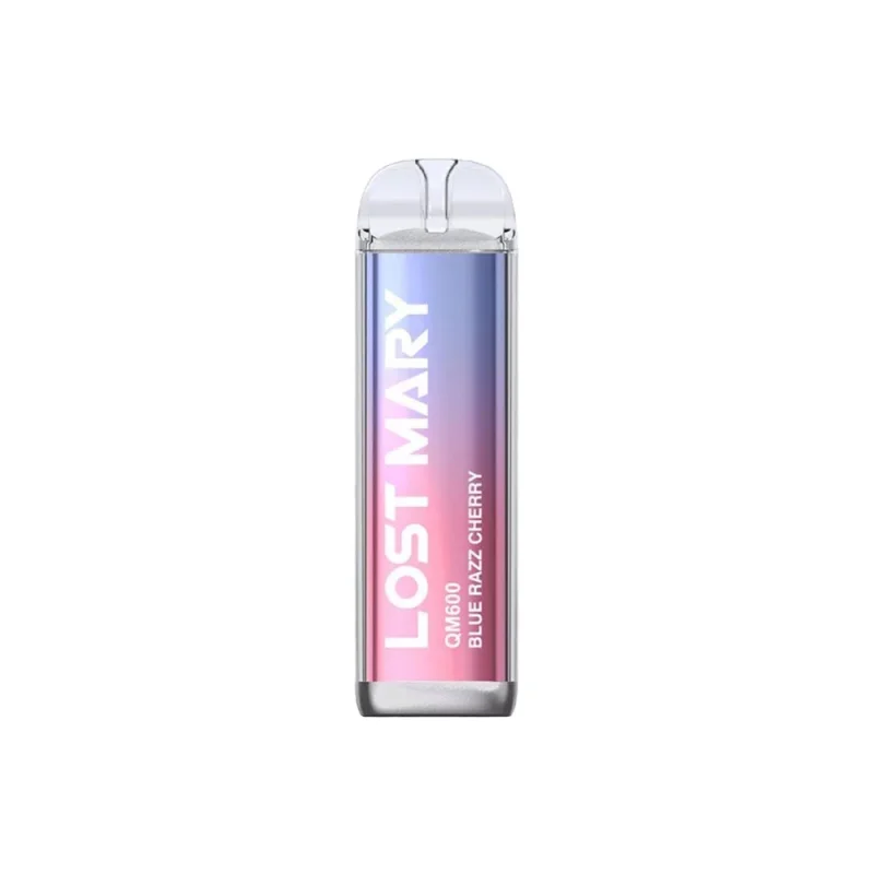Lost Mary QM600 Blue Razz Cherry 20mg 2ml