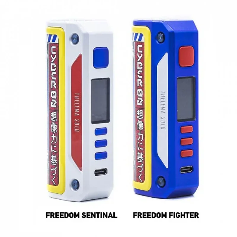 Lost Vape Thelema Solo 100W Alluring Silver