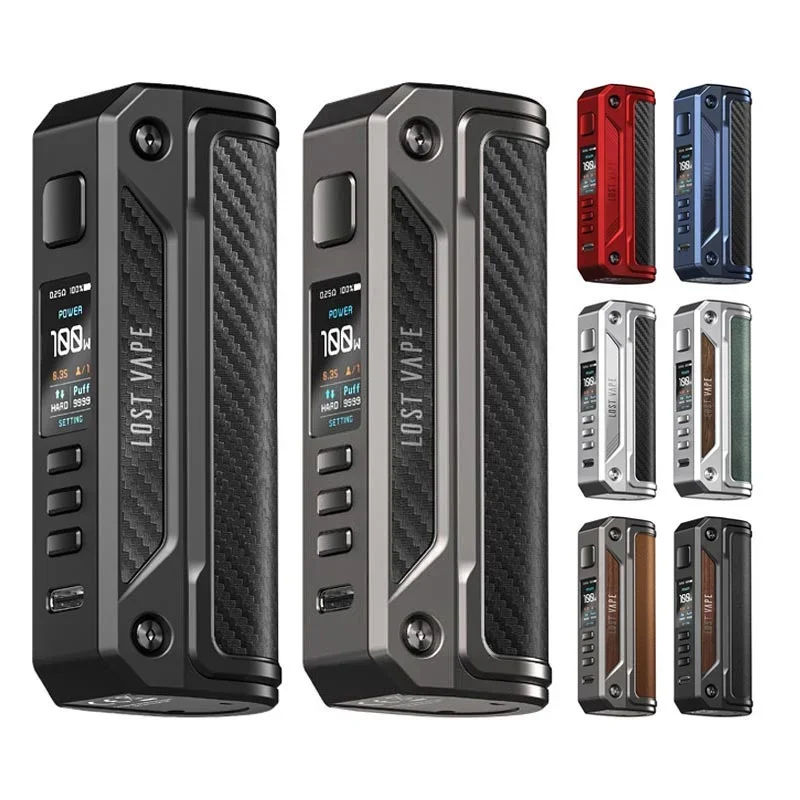 Lost Vape Thelema Solo 100W Alluring Silver product.details.thumbnail 2