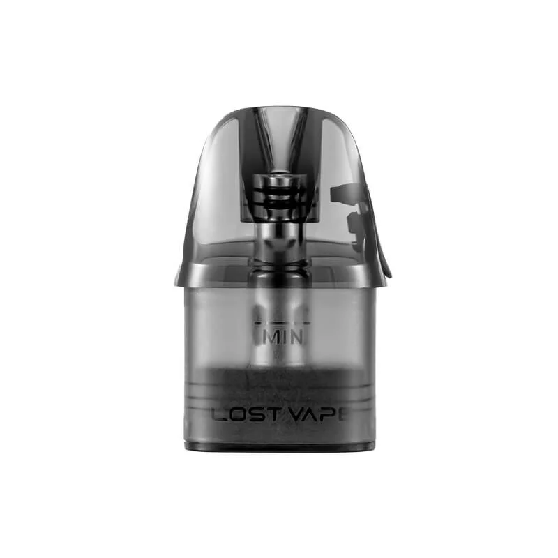 Lost Vape Ursa V3 Replacement Pod 2ml 0.6 Ohm 3pcs - LOST VAPE Brand - Refillable Pods