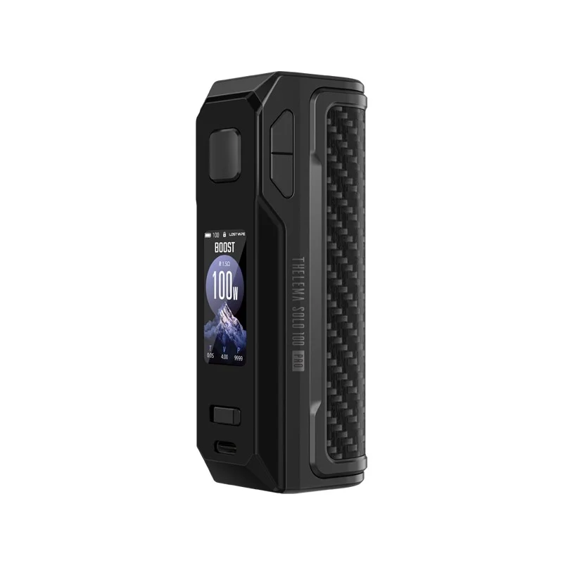 Lost Vape Thelema Solo 100 Pro Carbon Black