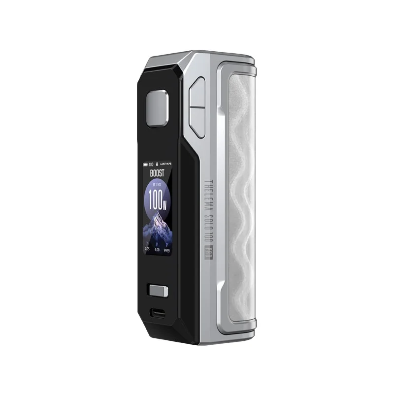Lost Vape Thelema Solo 100 Pro Wavy Silver