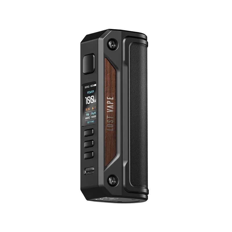 Lost Vape Lostvape Thelema Solo 100W Box Black-Classic Black - LOST VAPE Brand - Mods