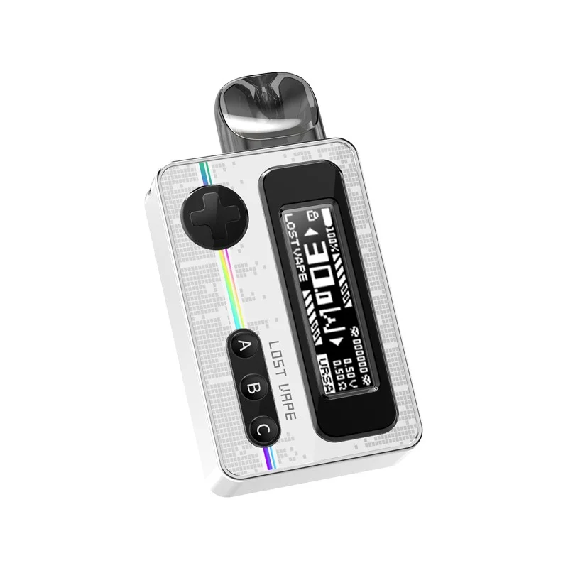Lost Vape Lostvape Ursa Pocket Kit Silver Storm
