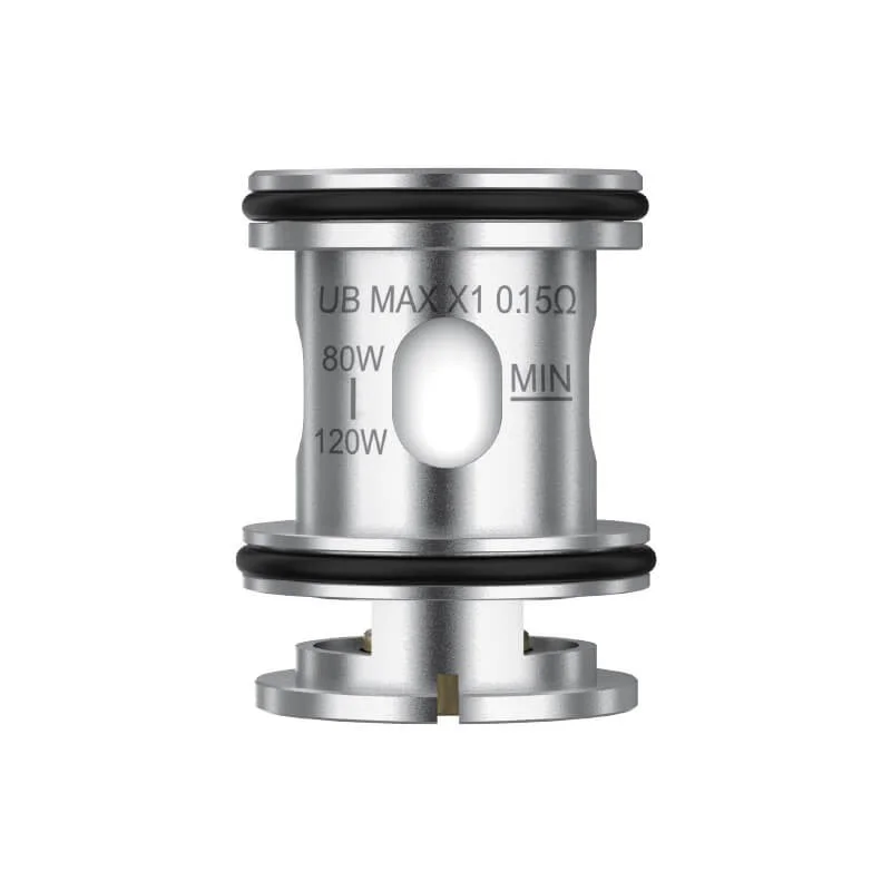 Lost Vape Ub Max X1 0.15 Ohm 3pcs - LOST VAPE Brand - Replacement Coils