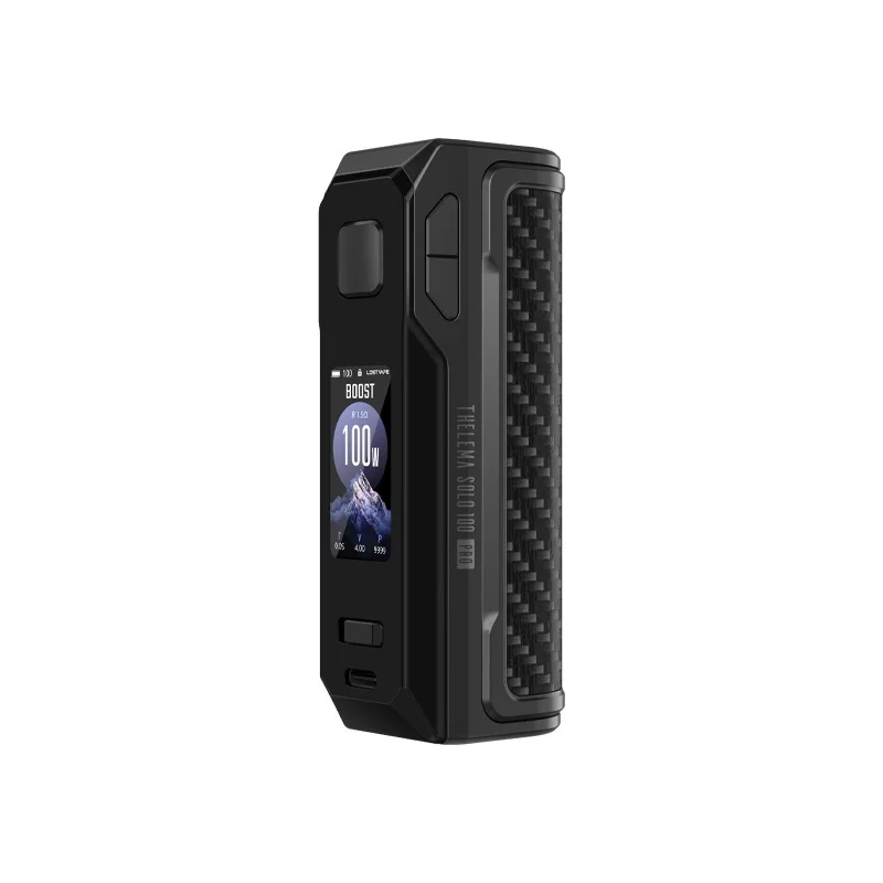 Lost Vape Thelema Solo 100W Pro Carbon Black - LOST VAPE Brand - Mods