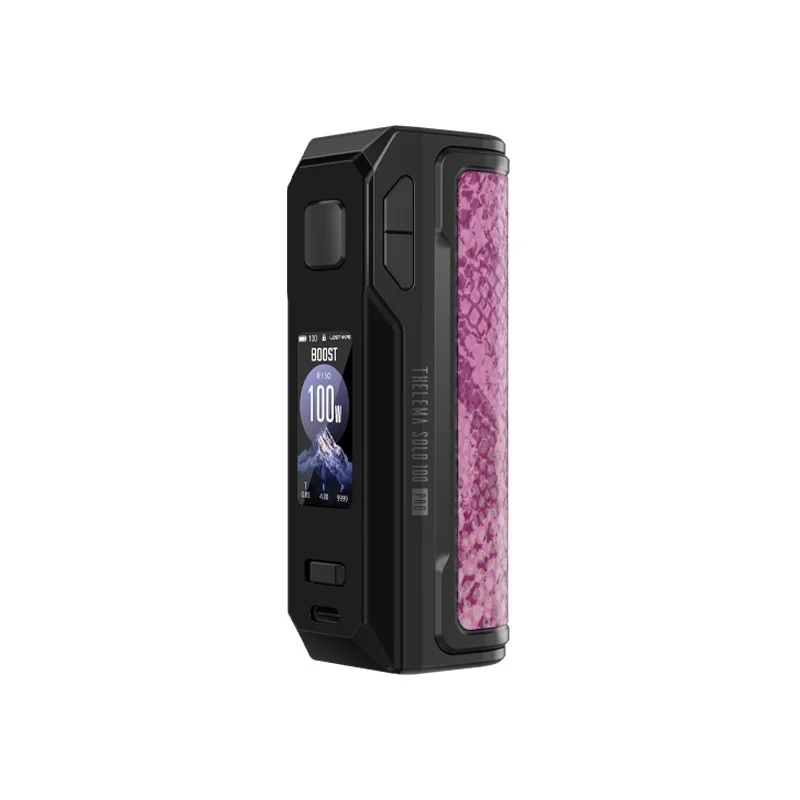 Lost Vape Thelema Solo 100W Pro Pink Python - LOST VAPE Brand - Mods