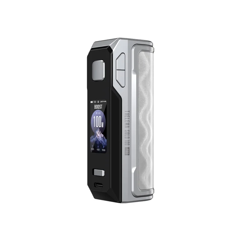 Lost Vape Thelema Solo 100W Pro Wave Silver