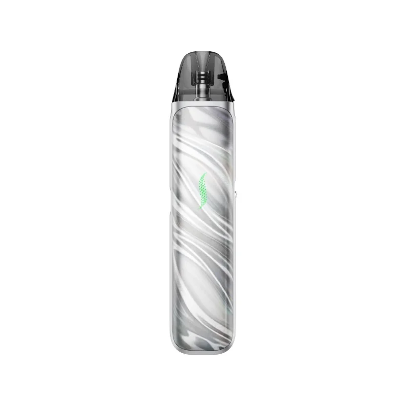 Lost Vape Ursa Nano S3 Pod Kit 2.5ml 1600mAh Silver Silk - LOST VAPE Brand - Pod & Pen Devices