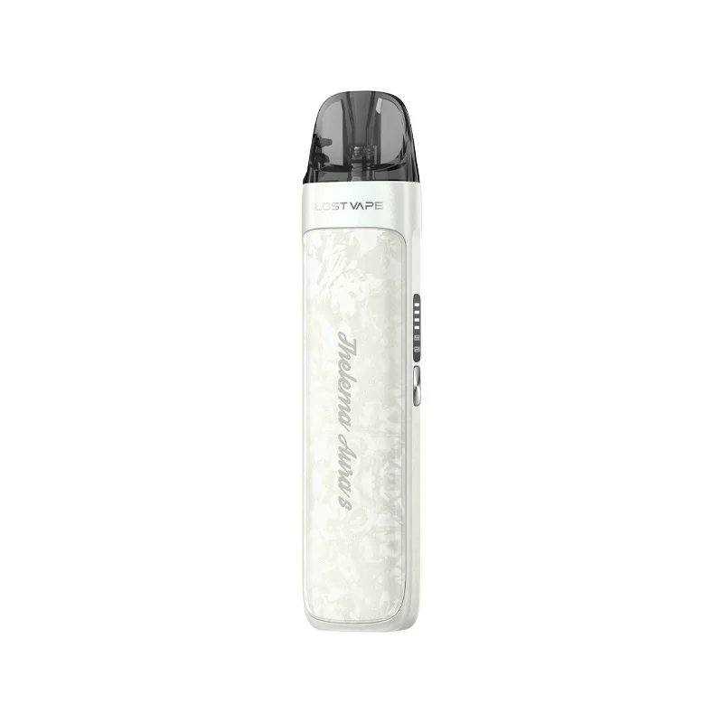 Lost Vape Thelema Aura S Pod Kit Baroque 3ml 1600mAh White - LOST VAPE Brand - Pod & Pen Devices