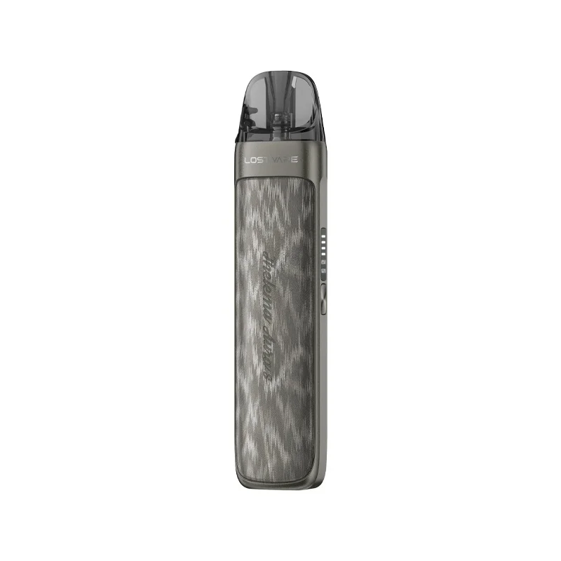 Lost Vape Thelema Aura S Pod Kit Steel Weave 3ml 1600mAh - LOST VAPE Brand - Pod & Pen Devices