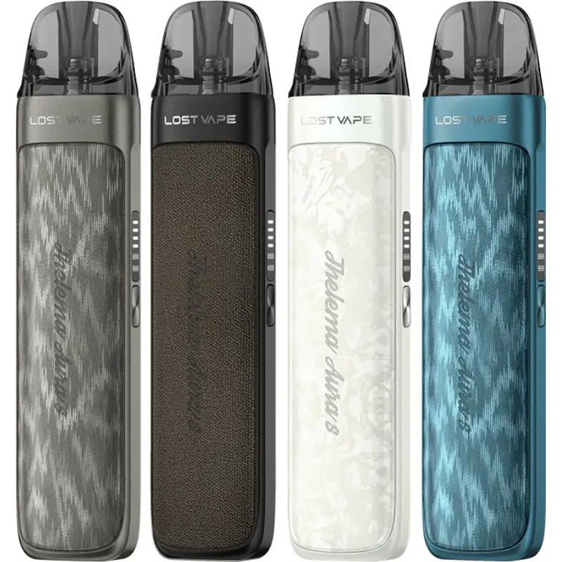 Lost Vape Thelema Aura S Pod Kit 3ml 1600mAh Deep Espresso product.details.thumbnail 1