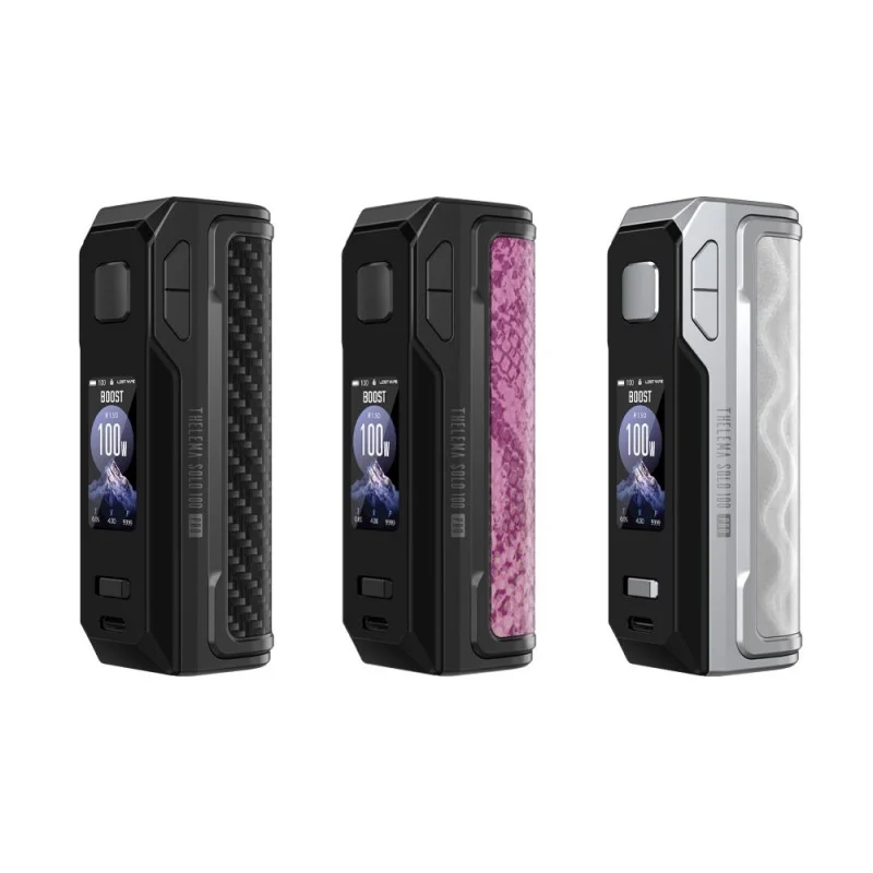 Lost Vape Thelema Solo 100W Pro Carbon Black